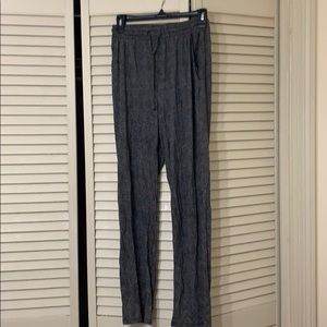 Black & White polka dot pants